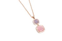 Collier Madì Femme Luce in Argent Quarzo idrotermale 39049 - 39049